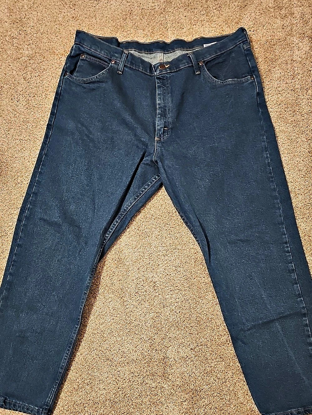Wrangler Men's Straight Leg Jeans in Blue Like New